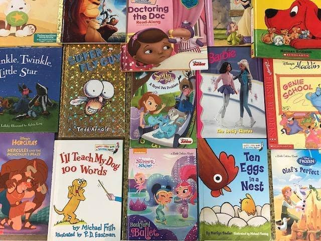 TheBookBundler Bulk Books Toddler & Preschooler Illustrated Hardcovers