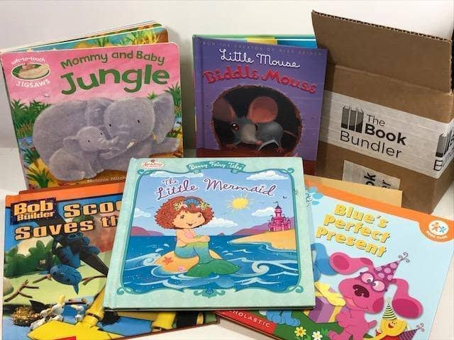 TheBookBundler Bulk Books Toddler & Preschooler Illustrated Hardcovers