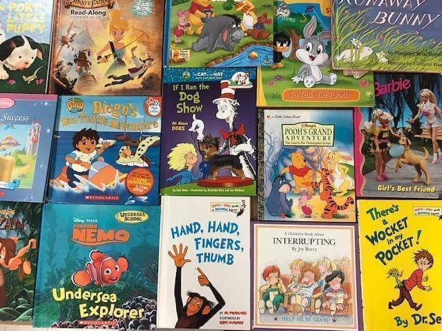 TheBookBundler Bulk Books Toddler & Preschooler Illustrated Hardcovers