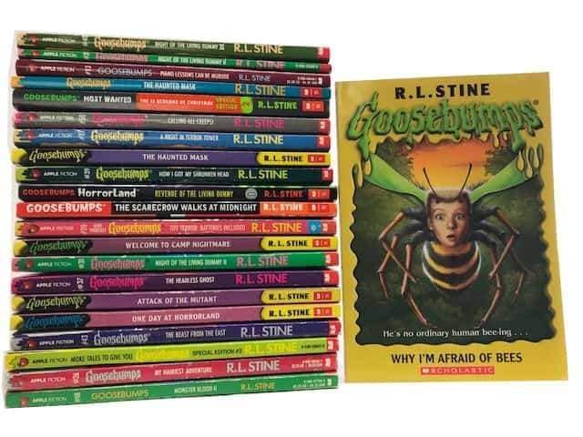 Goosebumps Books by R.L. Stine: A Children's Book Series Overview
