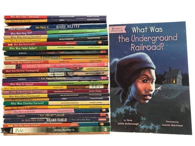 The Who Was Biography Series: A Children’s Chapter Book Series Overview
