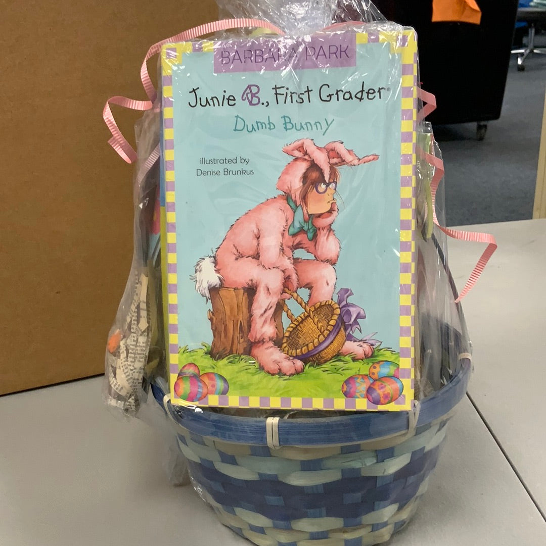 Secular Elementary Easter- Book Gift Basket