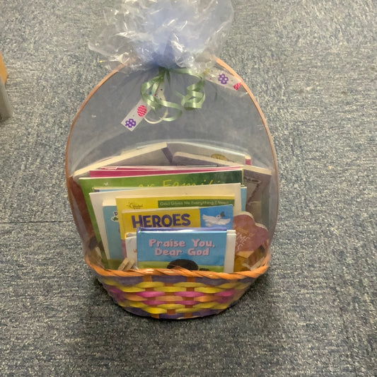 Christian Baby/Toddler Easter- Book Gift Basket