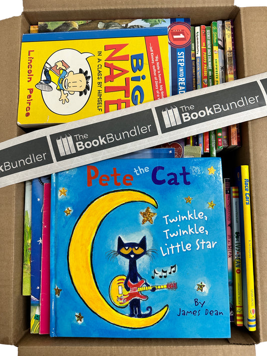 Learning to Read book box (ages 6-9)