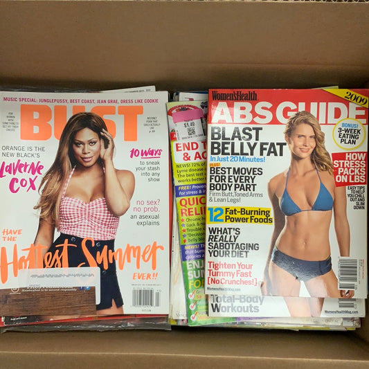 Magazines: Women’s Lifestyle and Fitness- Book Bundle by Theme
