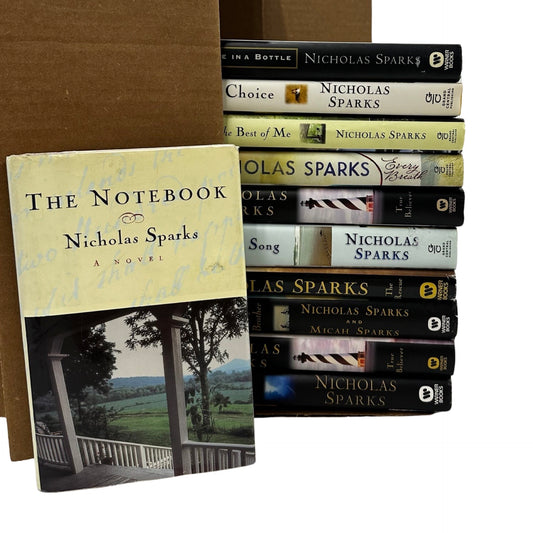Nicholas Sparks books - Hardcovers
