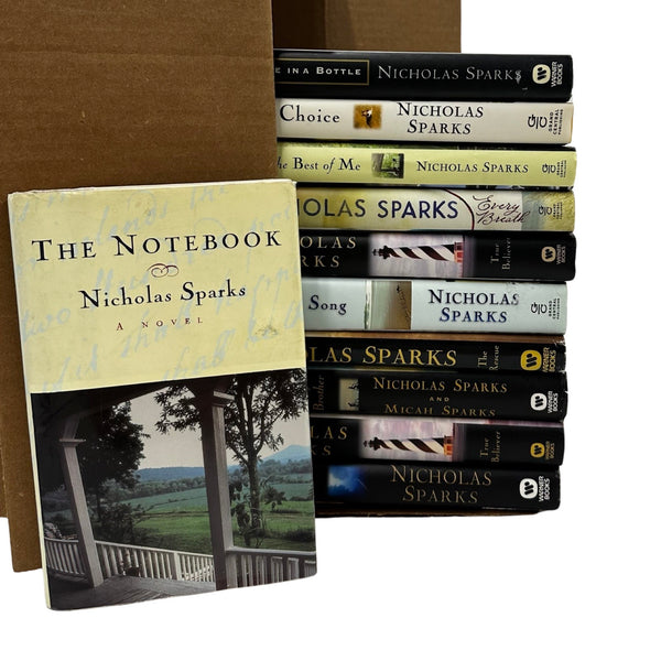 Nicholas Sparks books - Hardcovers – TheBookBundler