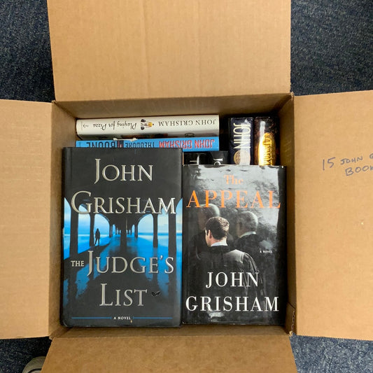 John Grisham: 15 Books- Book Bundle by theme