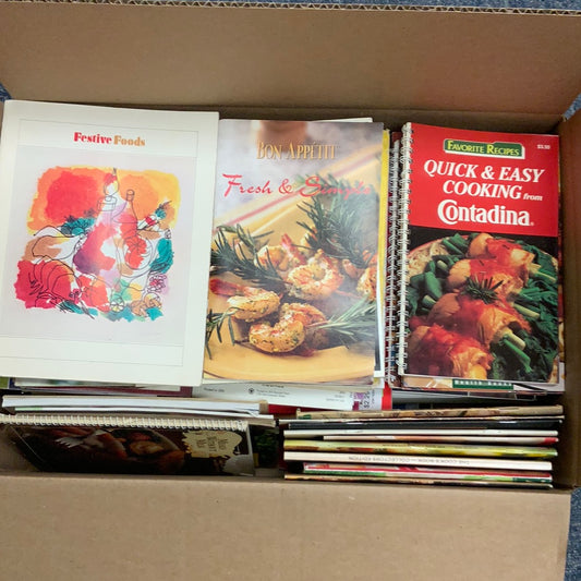 Mini Cookbooks: 100 Pamphlets/Minibooks- Book Bundle by Theme