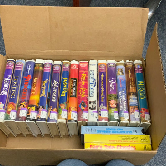 Kids VHS Mix- Book Bundle by theme