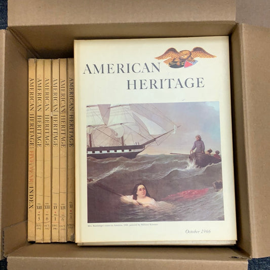American Heritage: 29 Volumes- Book Bundle by Theme