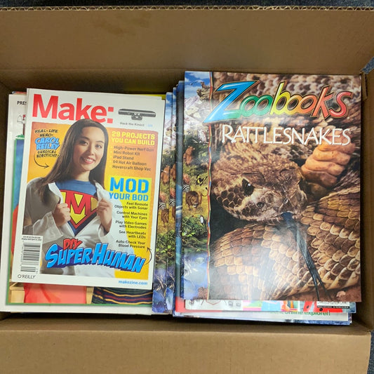 Magazines: Kids, 115 count- Book Bundle by Theme