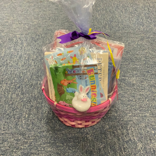 Secular Baby/Toddler Easter- Book Gift Basket