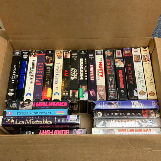 VHS Mix- Book Bundle by theme