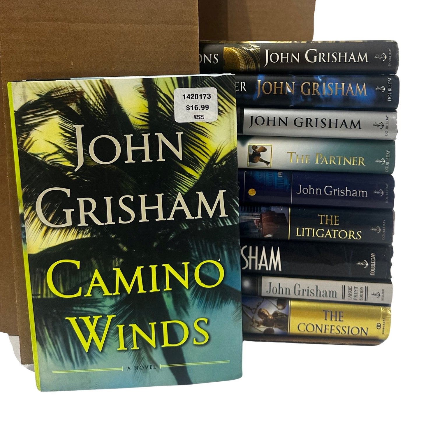 John Grisham books - Hardcovers