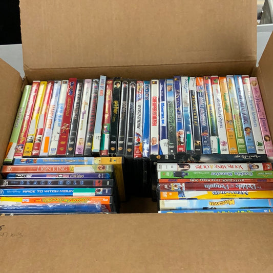 47 Kids DVDs- Book Bundle by theme