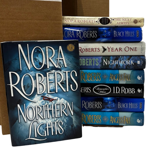 Nora Roberts books - Hardcovers