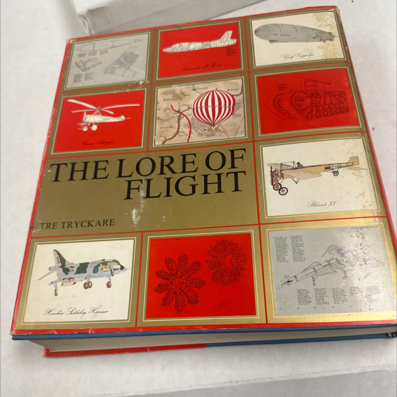 The Lore of Flight- vintage coffee table book  - 1 books