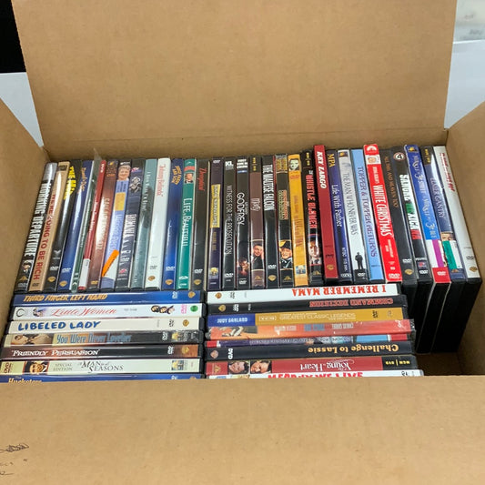 47 Classics and More DVDs-Book Bundle by theme