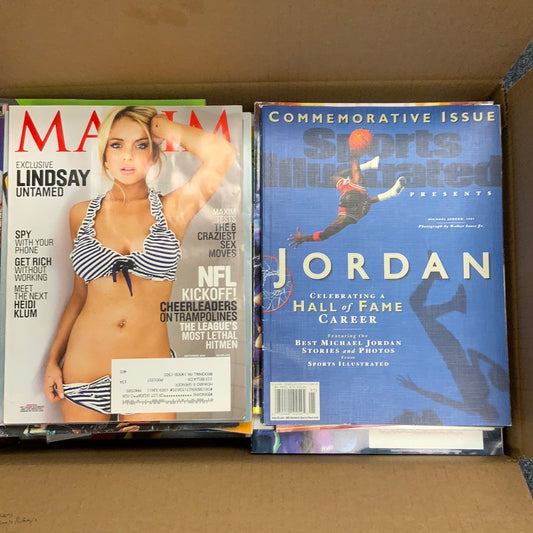 Magazines: Men’s Lifestyle and Fitness- Book Bundle by Theme