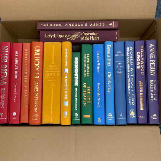 Modern Rainbow Mix: 1.5 Feet- Books by Color