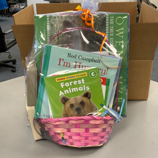 20 Baby Animal Books- Book Gift Basket
