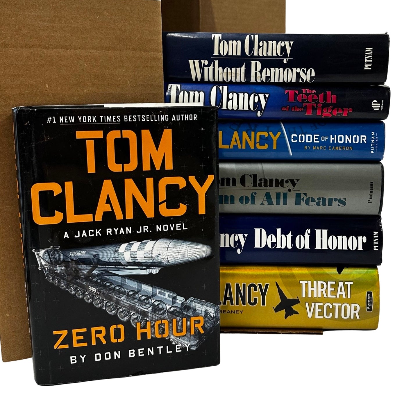 Tom Clancy books - Hardcovers