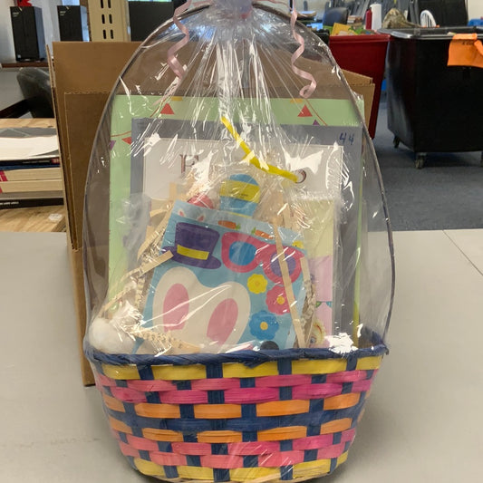 Christian Elementary Easter- Book Gift Basket
