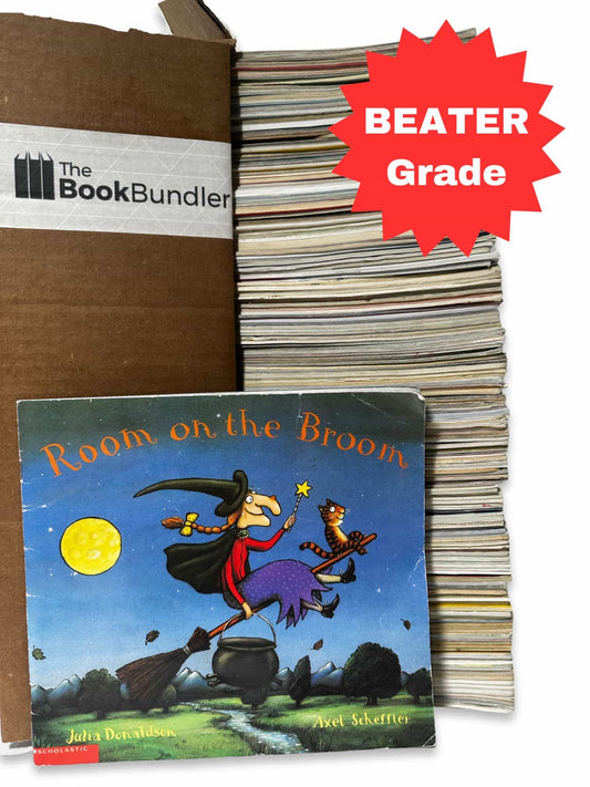 BEATER Illustrated Paperbacks Kids Books