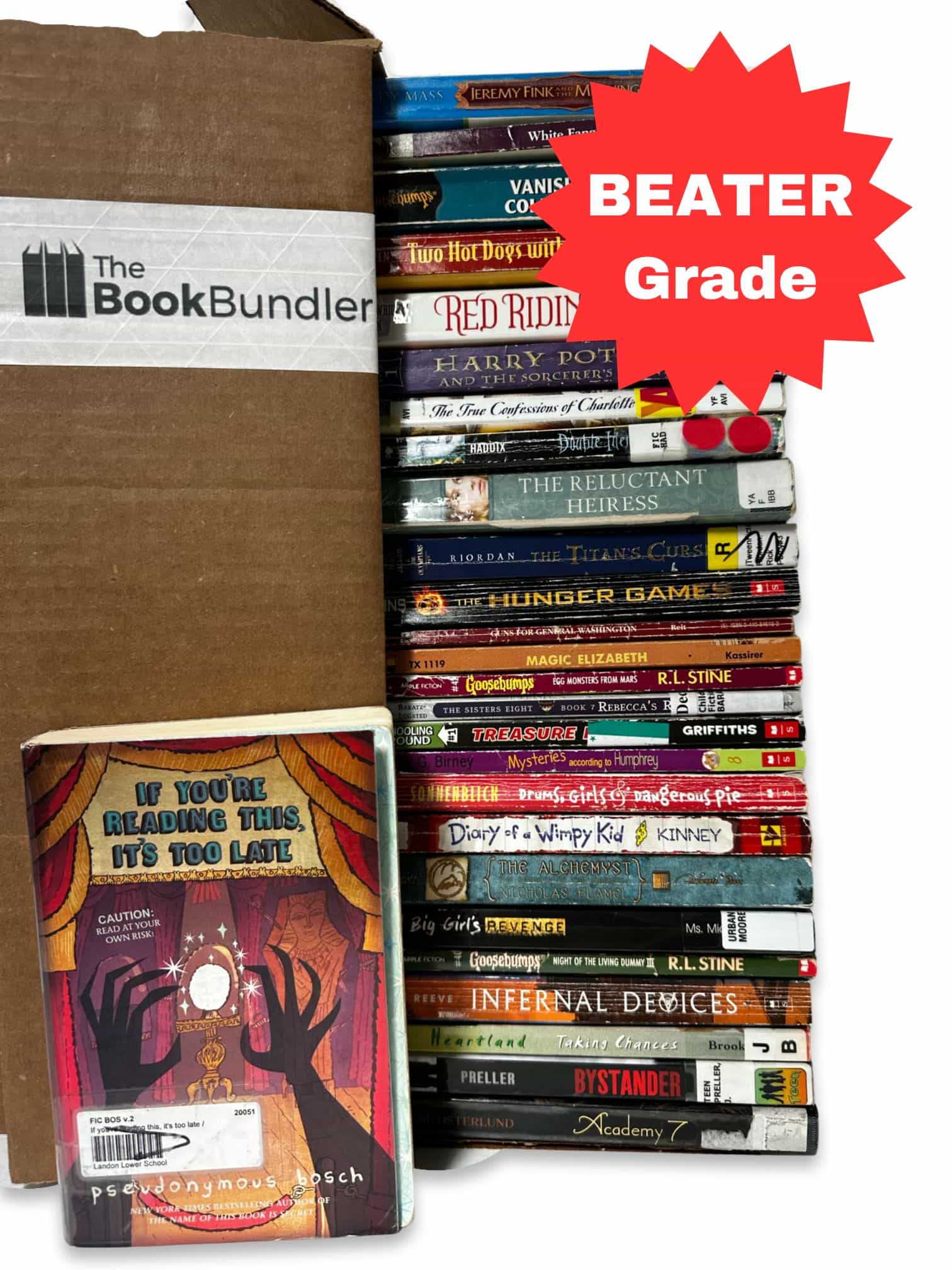 Hard Chapter Books All – TheBookBundler