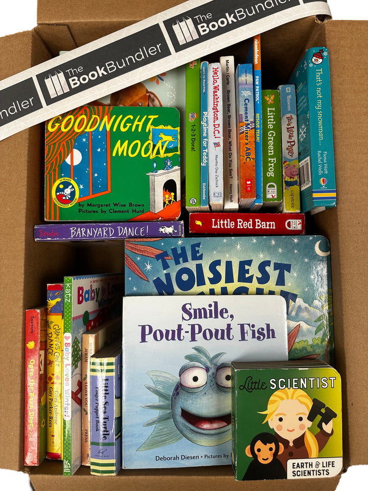 Book Pack Box Bestselling Book Bundles & Book Boxes – TheBookBundler