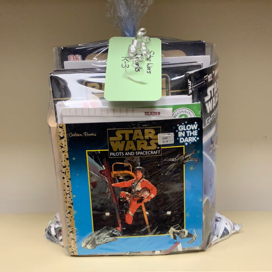 Star Wars: K-3, 21 Books- Book Gift Basket