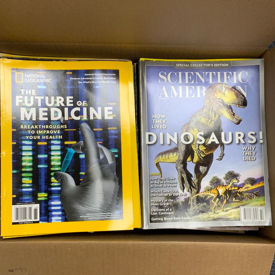 Magazine: History, Science, and More, 75 count- Book Bundle by Theme
