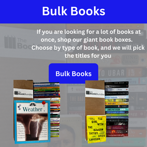 Bulk used books, kids books and book bundles for less - TheBookBundler