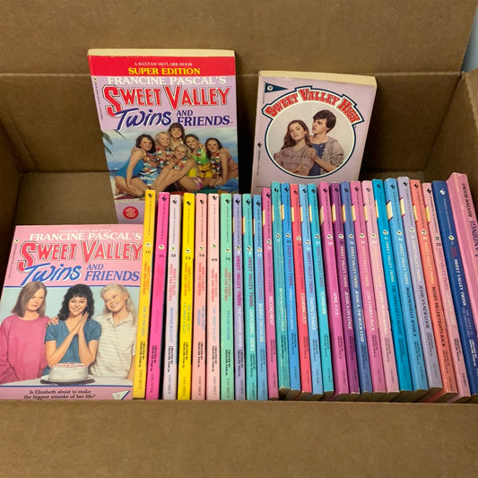 Sweet Valley High - Book Bundle by theme