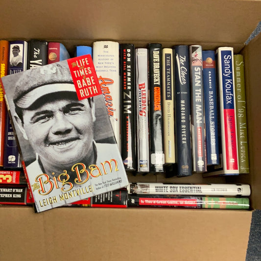Baseball Nonfiction: 20 Books- Book Bundle by Theme
