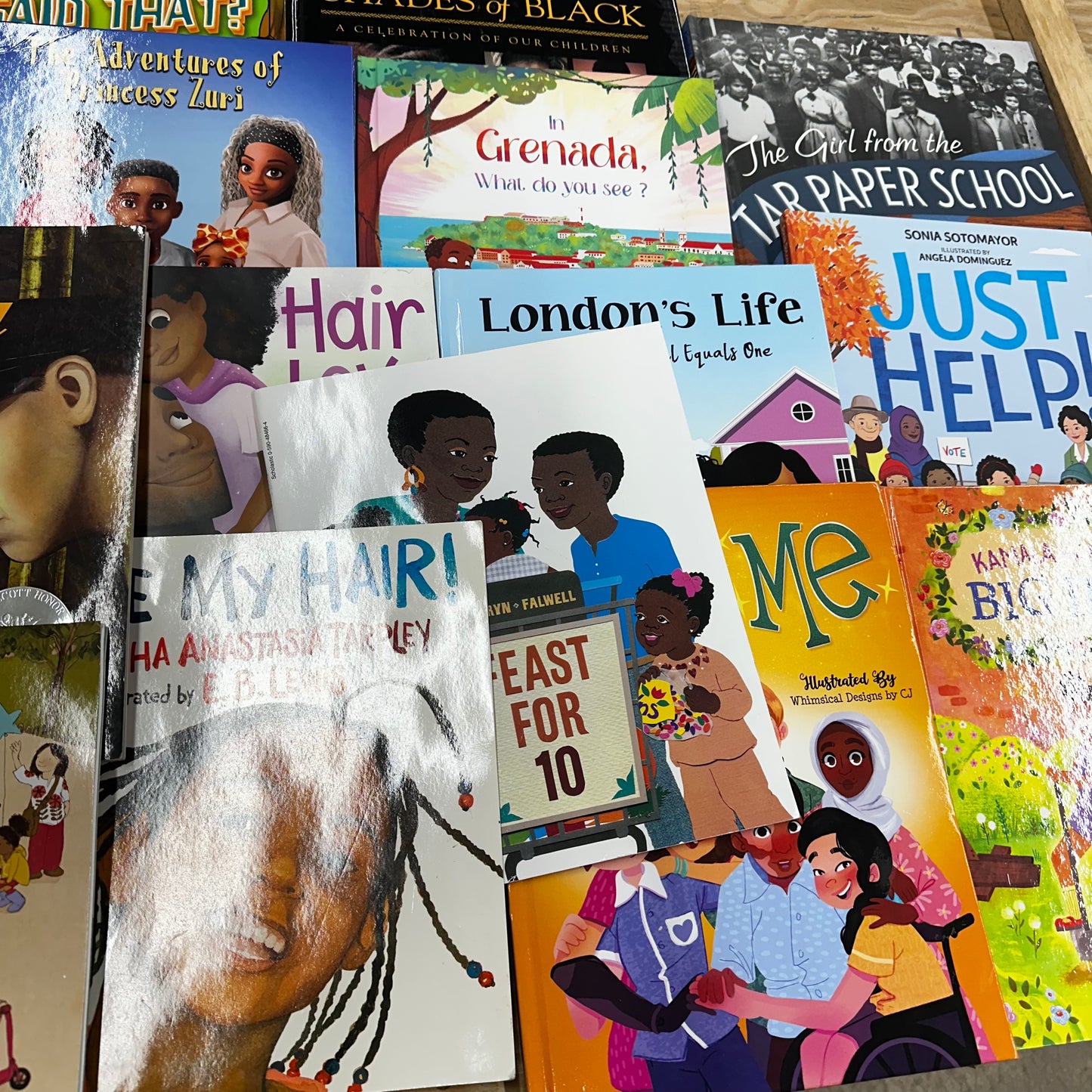 Diversity Book bundle (ages 5-9)