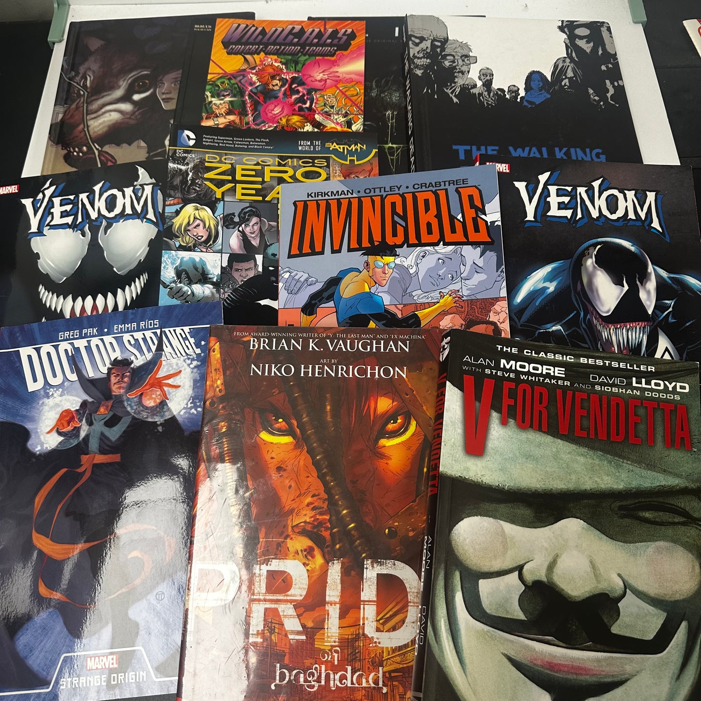 Mature Graphic Novels