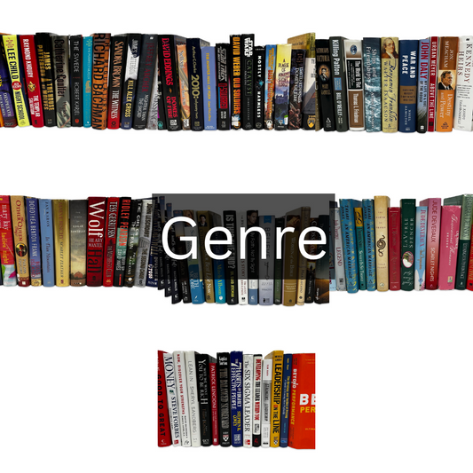 Modern Books by Genre & Foot | Choose your Genre | Designer Decor