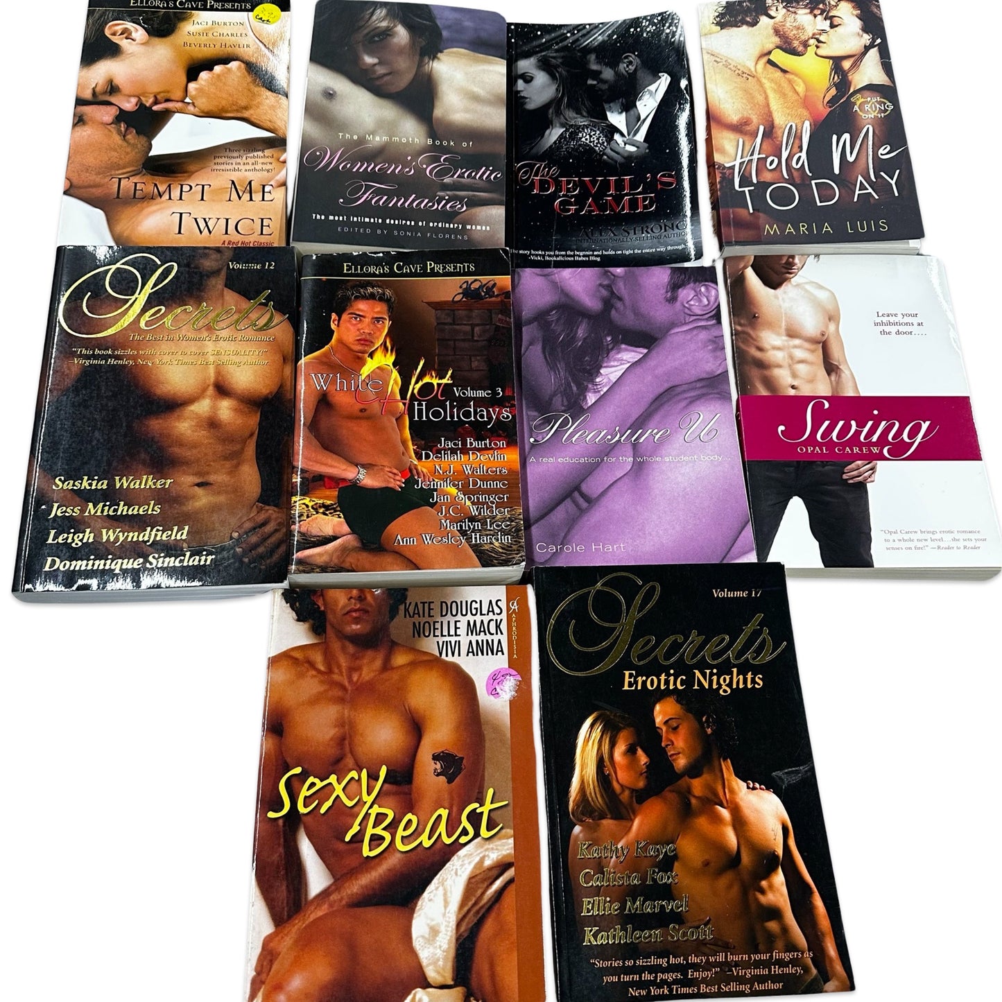 Spicy Romance - Adult Trade Paperback