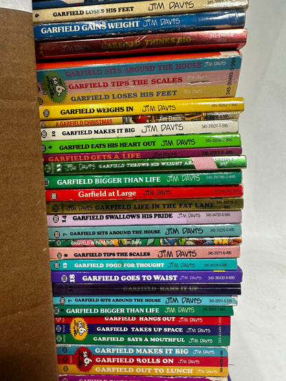 Garfield Comics book bundle