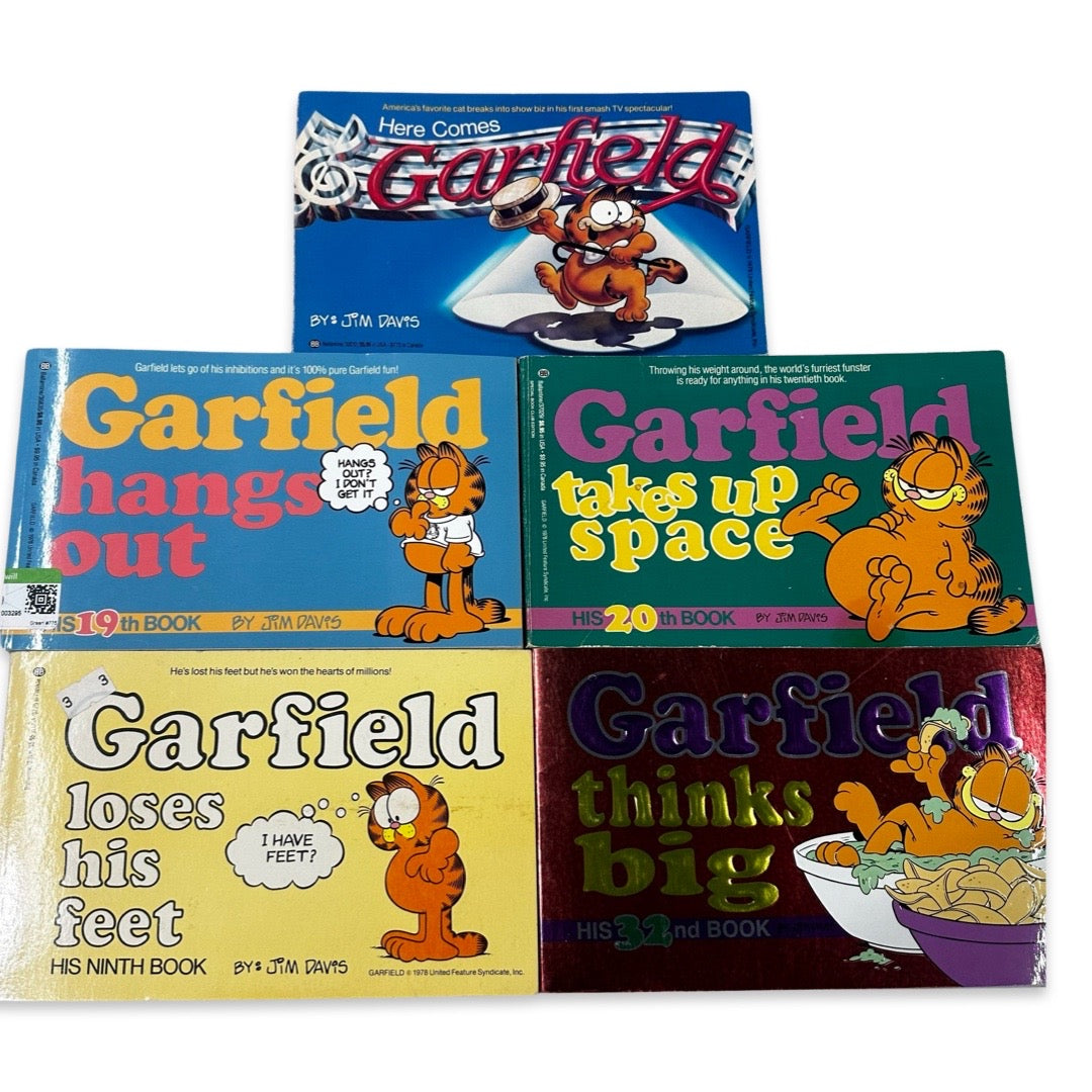 Garfield Comics book bundle