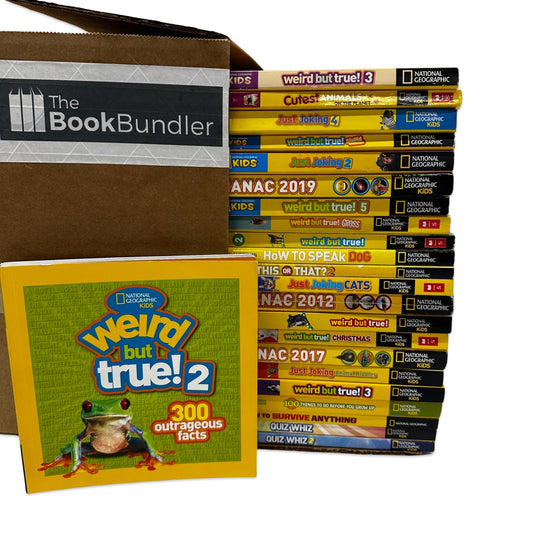 National Geographic Books for Kids (ages 6-9)