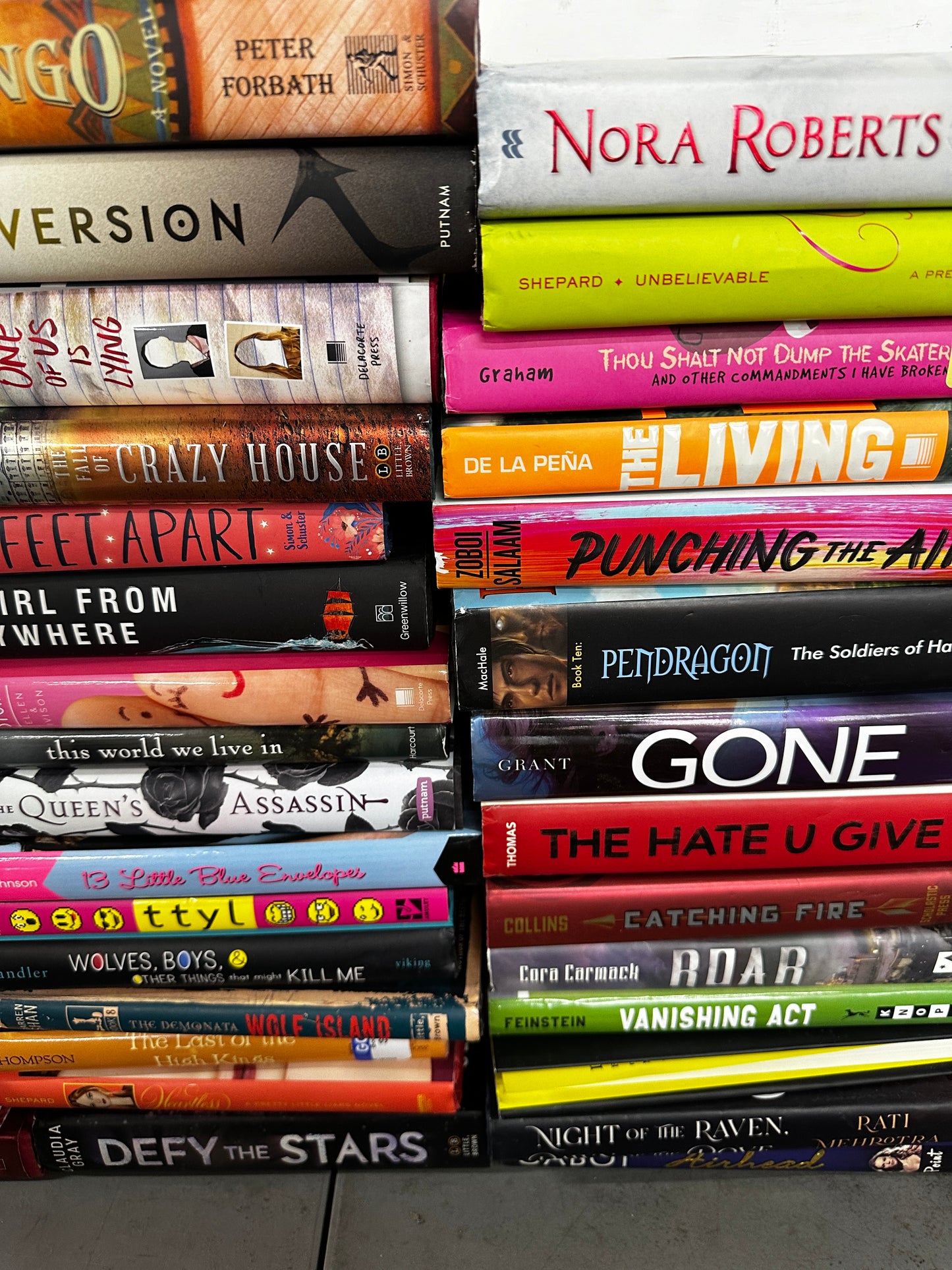 YA and Teen Mixed Book Box (ages 13+)