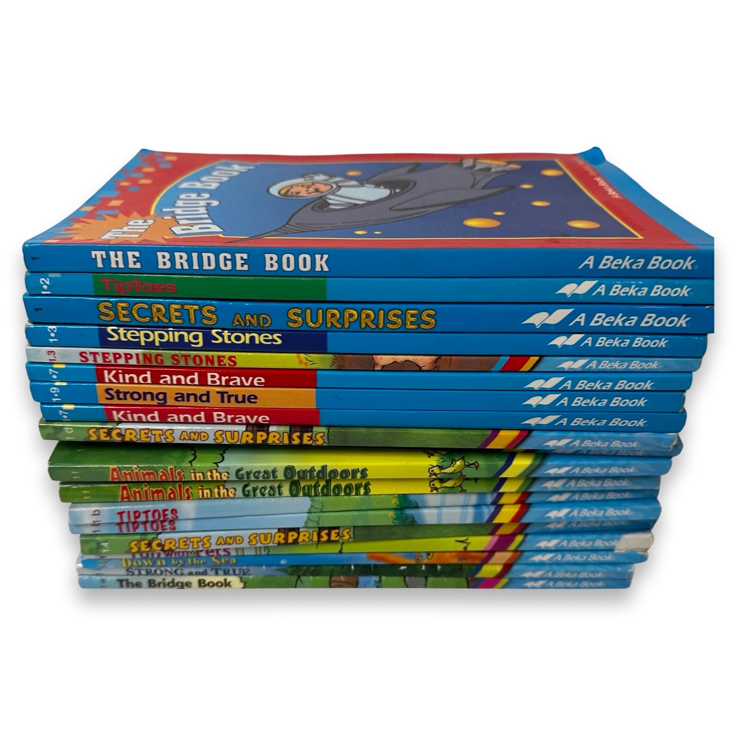 Beka Grade 1 chapter books