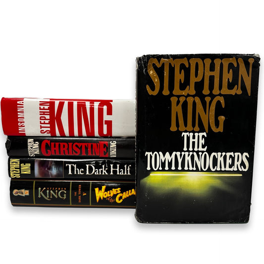 Stephen King books - Hardcovers