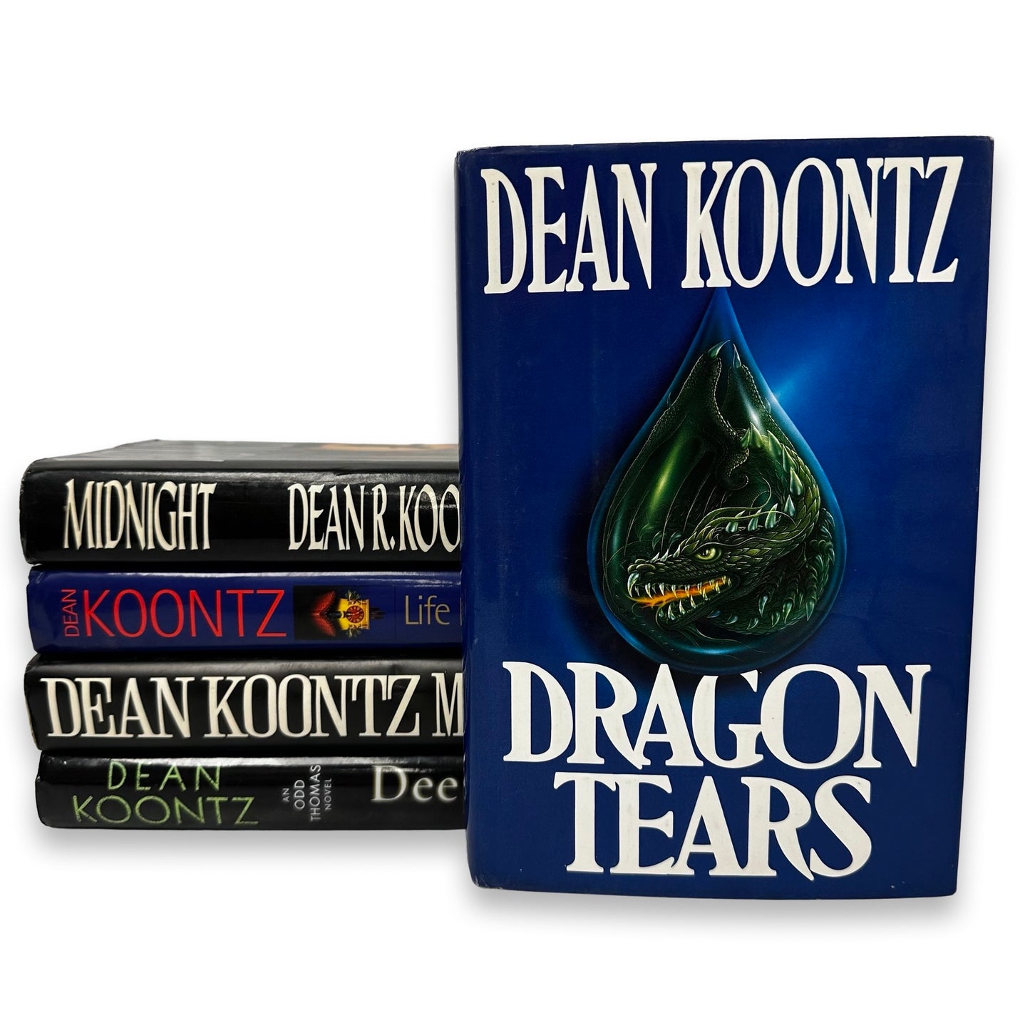 Dean Koontz books - Hardcovers
