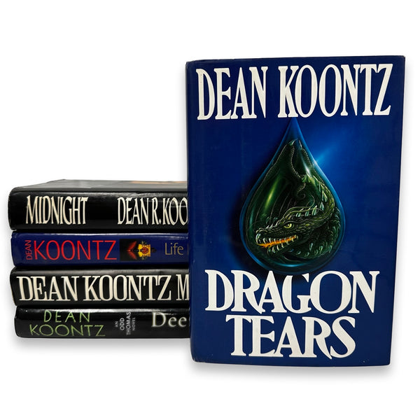 Dean Koontz books - Hardcovers – TheBookBundler