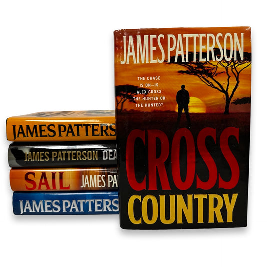 James Patterson books - Hardcovers