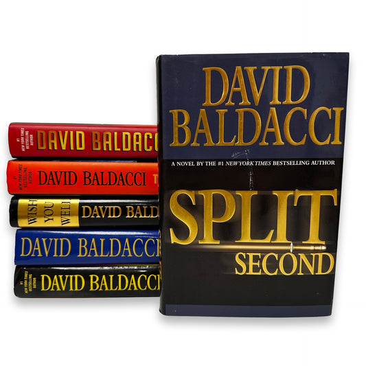 David Baldacci books - Hardcovers